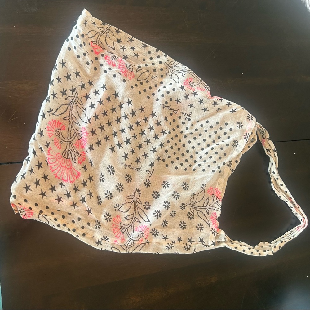 Free people lightweight reusable tote bag